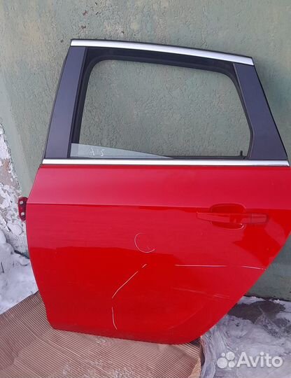 Дверь задняя левая Opel Astra J