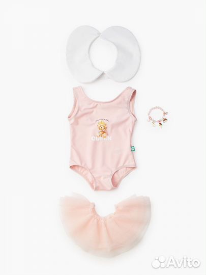 Купальник для девочки 80 размер happy baby