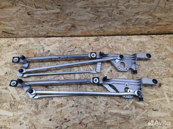 Мотор, трапеция дворников Ford focus 2