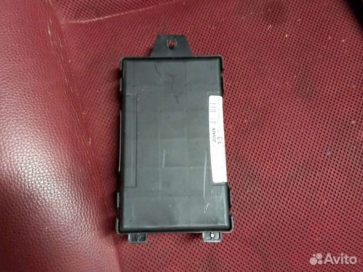 Блок комфорта рено логан