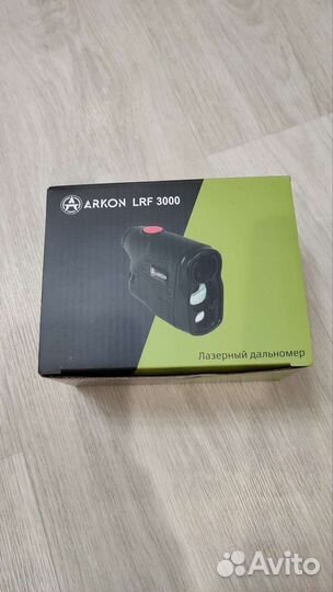Лазерный дальномер Akron 3000