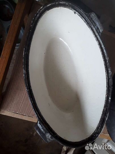 Утятница чугунная СССР