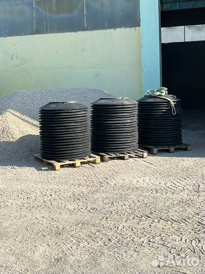 Крышки полимерно-песчаные 1000 мм