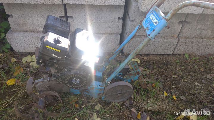 Культиватор крот- двигатель новый 9.5 л/с