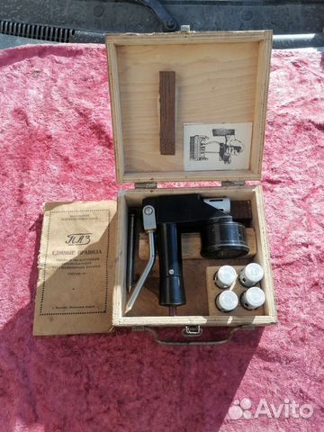 Прибор за уходом аккумуляторной батареи 1951 СССР