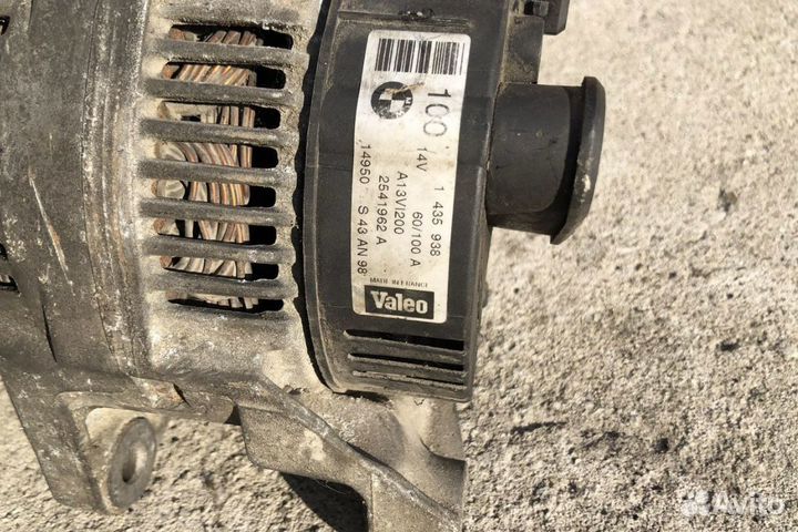 Генератор BMW 3-series E46