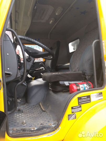 КАМАЗ 65116 с полуприцепом, 2017