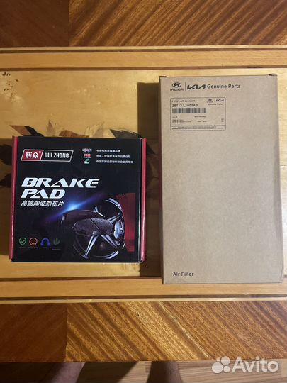 Фильтра воздушные hyundai sonata