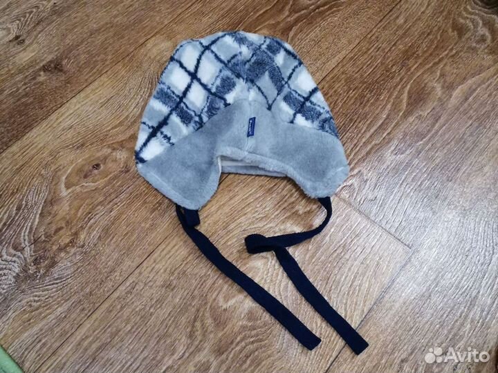 Шапка для мальчика 48-50 демисезон