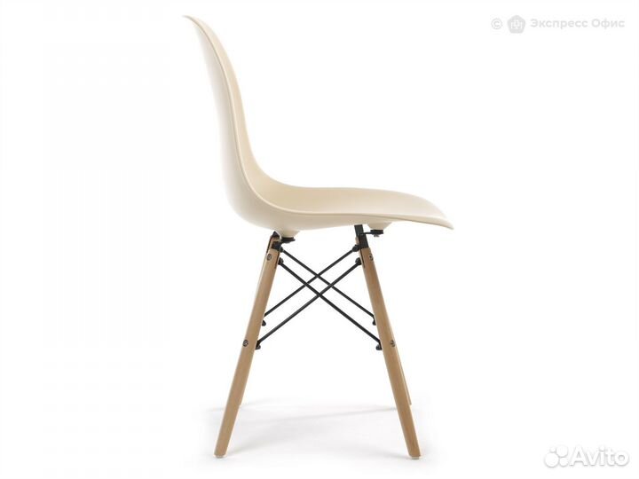 Комплект стульев пластиковых DSL 110 Wood (2 шт)