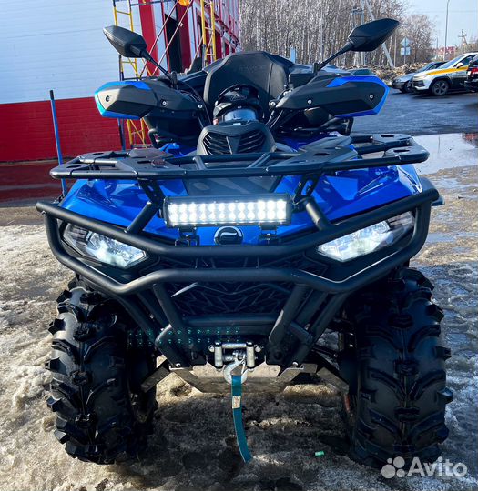 Квадроцикл CF moto Cforce 400L EPS