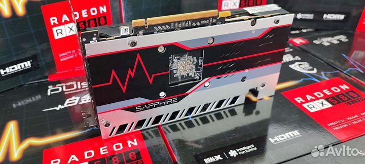 RX 580 Sapphire Pulse 2304SP Samsung 8GB