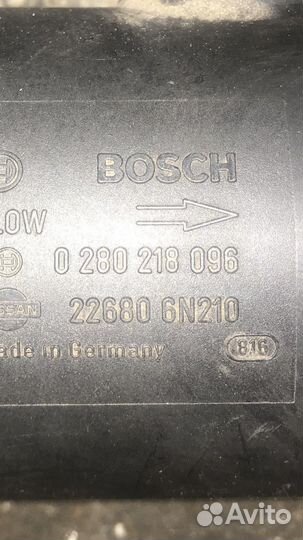 Nissan primera p11 дмрв/Расходомер/маф