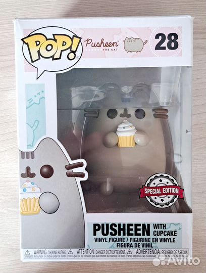 Фигурка funko pop Pusheen фанко поп Пушин