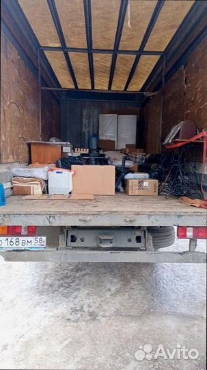 Междугородние перевозки от 200км и 200кг