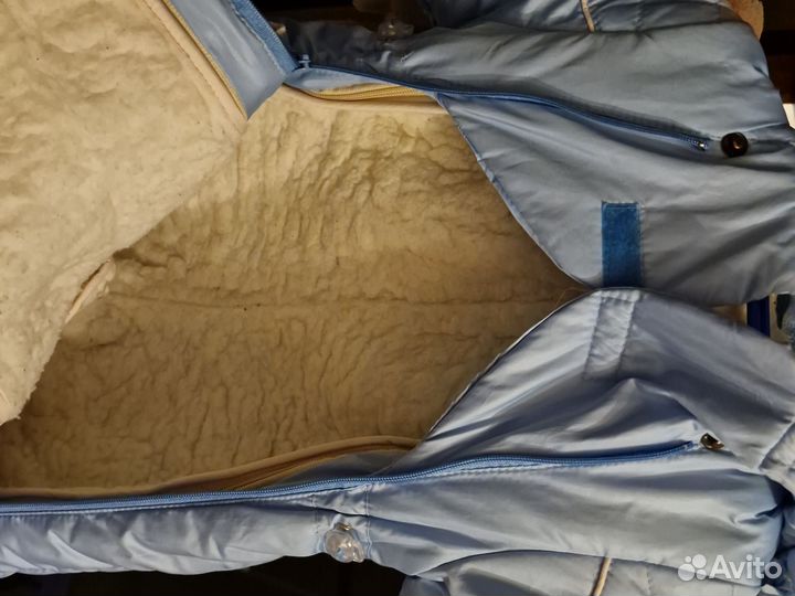 Комбинезон трансформер зимний