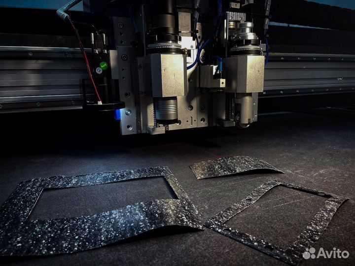 Плоттерная резка материалов толщиной до 50мм