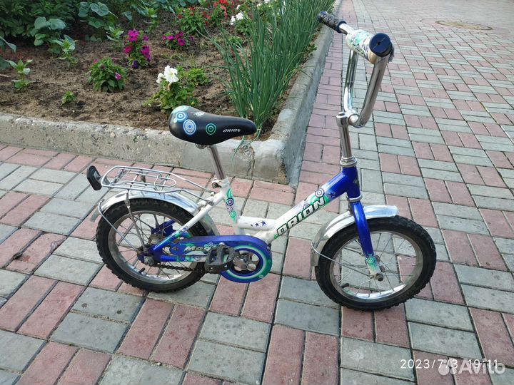 Велосипед детский б/у 14 дюймов