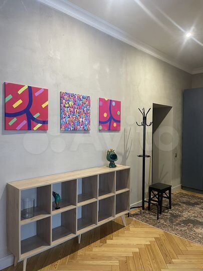 2-к. квартира, 50 м², 1/4 эт.