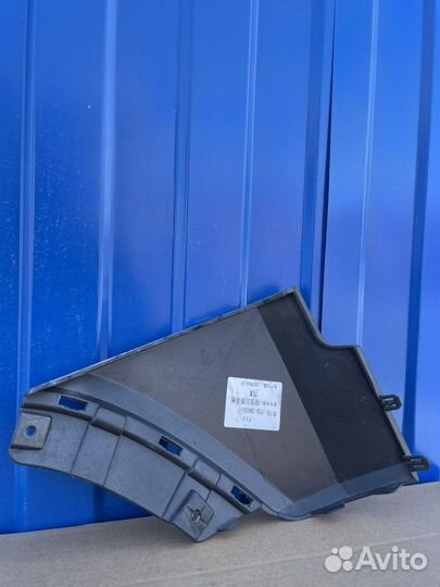 Накладка бампера передняя левая jetour T2