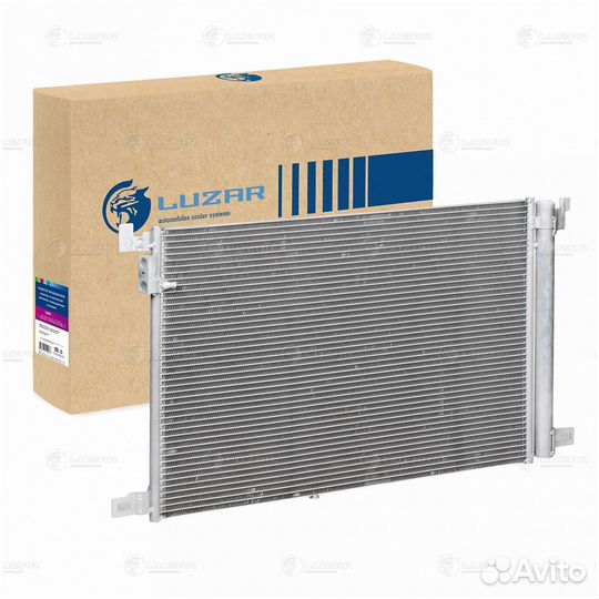 Радиатор кондиционера Ауди Q7 15