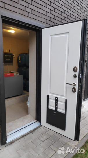 Дверь входная с терморазрывом