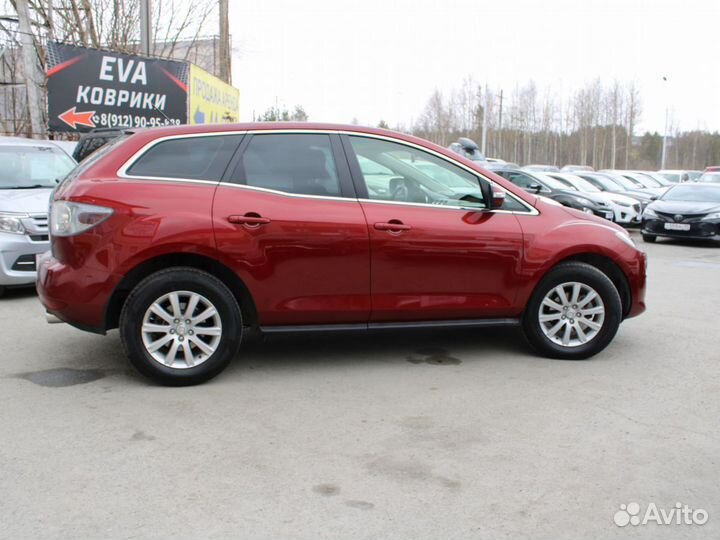 Mazda CX-7 2.5 AT, 2011, 160 000 км