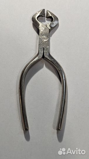 Антикварные кусачки для сахара, клеймо, СССР