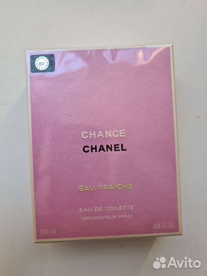 Chanel Chance eau fraiche 100 мл люкс