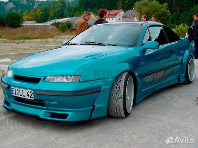 Передний бампер BMW e92 (Стиль LCI Дорест)