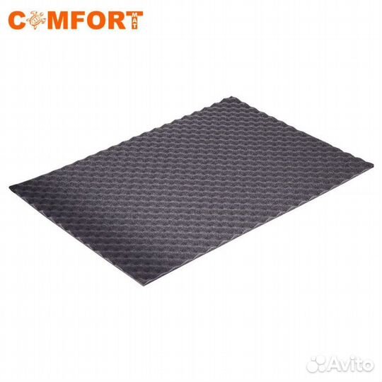 Шумоизоляция поролон 15мм (0.7х1.0м) comfortmat