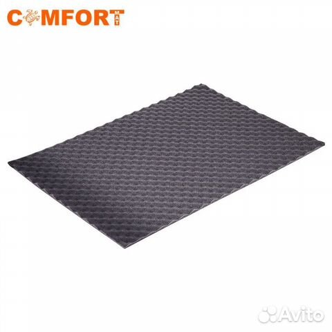Шумоизоляция поролон 15мм (0.7х1.0м) comfortmat