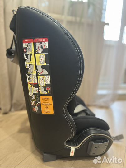 Детское автокресло happy baby mustang isofix