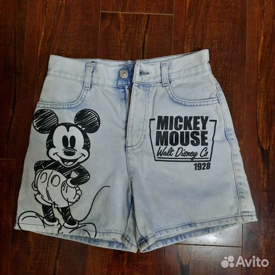 Джинсовые шорты для девочки