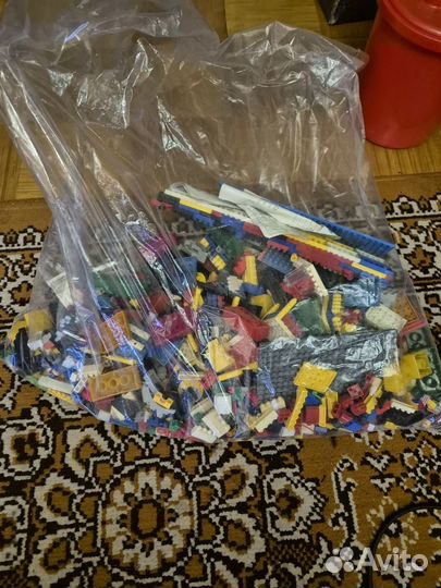 Lego россыпью