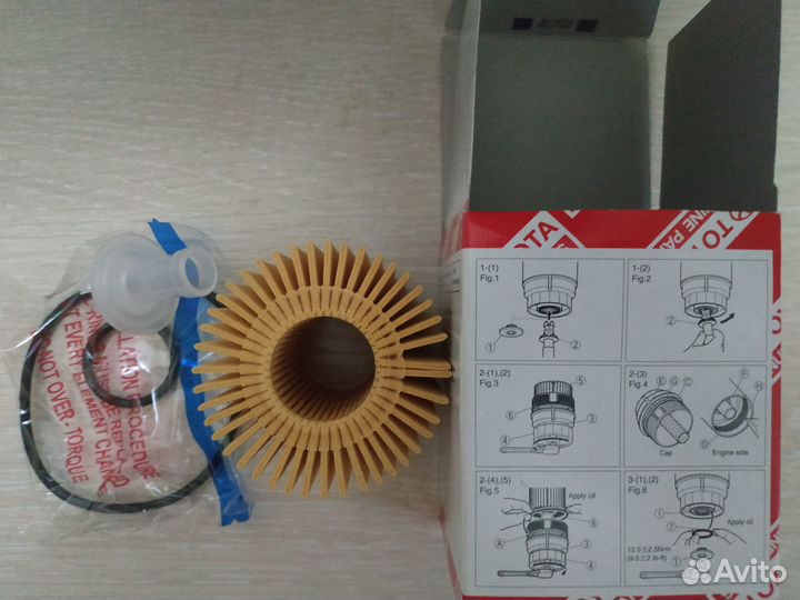 Фильтр масляный 04152-yzza1