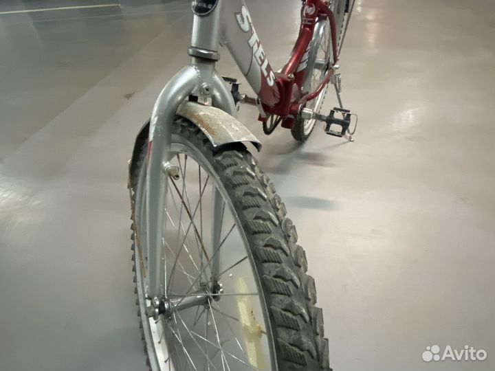 Велосипед складной взрослый Stels