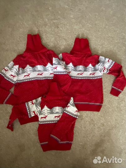 Family look новогодний