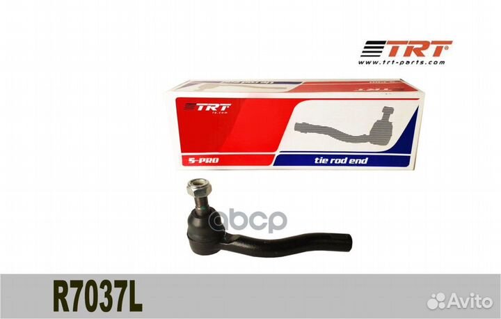 Наконечник рулевой R7037L TRT 48640-9Y025 левый
