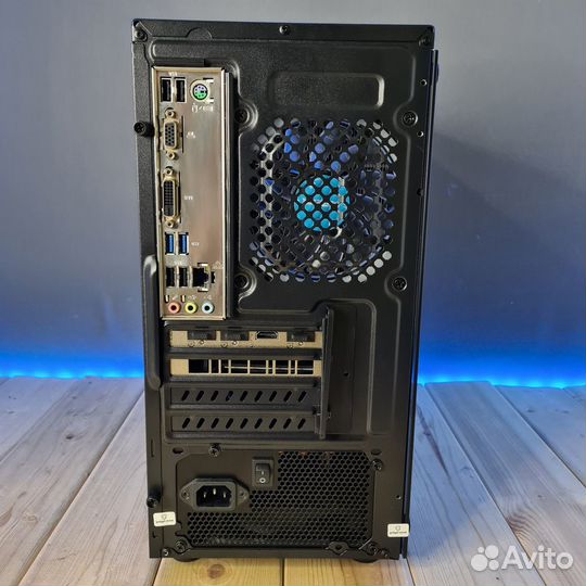 Игровой пк Intel Core i5-9400F,GTX1660Super,16гб,s