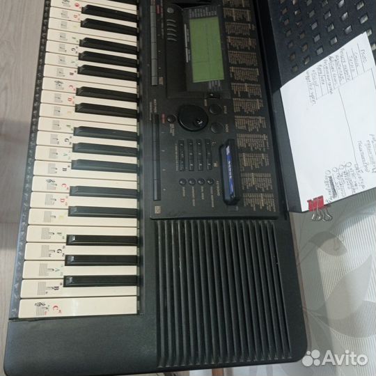 Синтезатор yamaha psr520 portatone