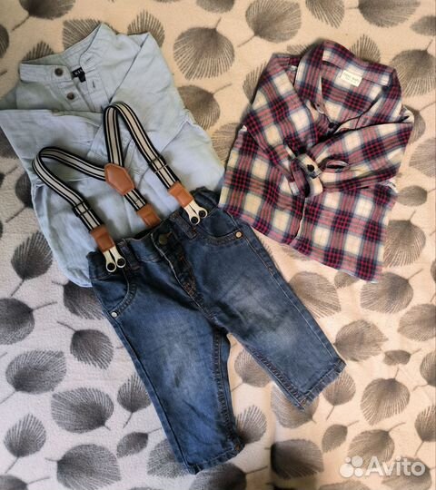 Вещи на мальчика 3-6мес