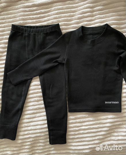 Термобелье детское