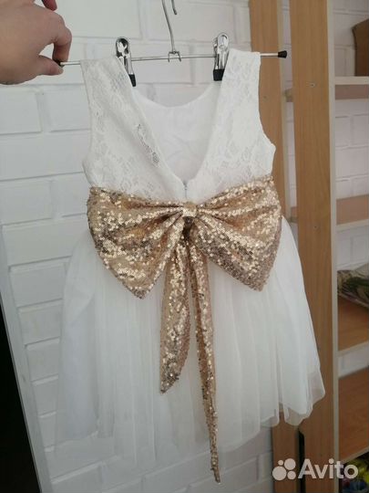 Платье для девочки 98 104