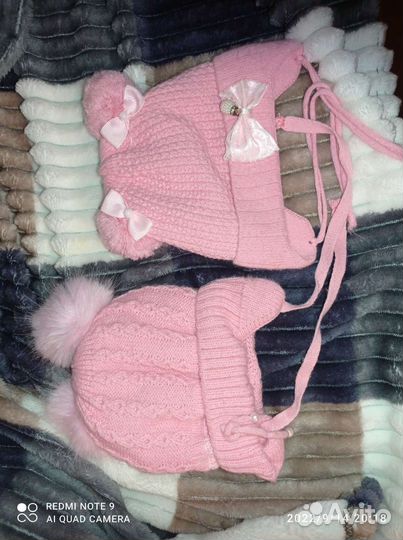 Шапка для девочки