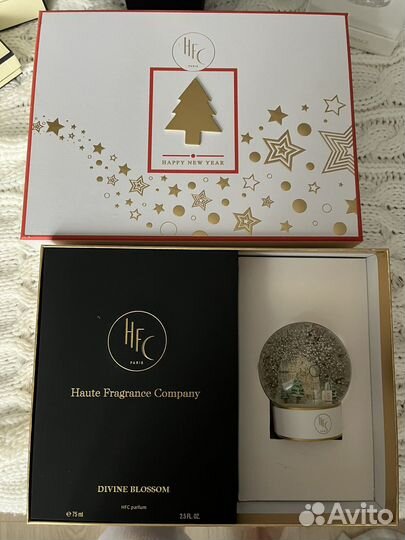 Коробка от парфюма