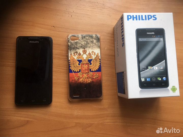 Донор Philips xenuim w6610