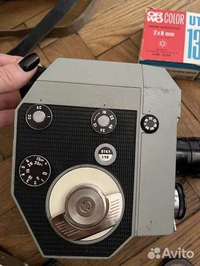 Видеокамера кварц 5