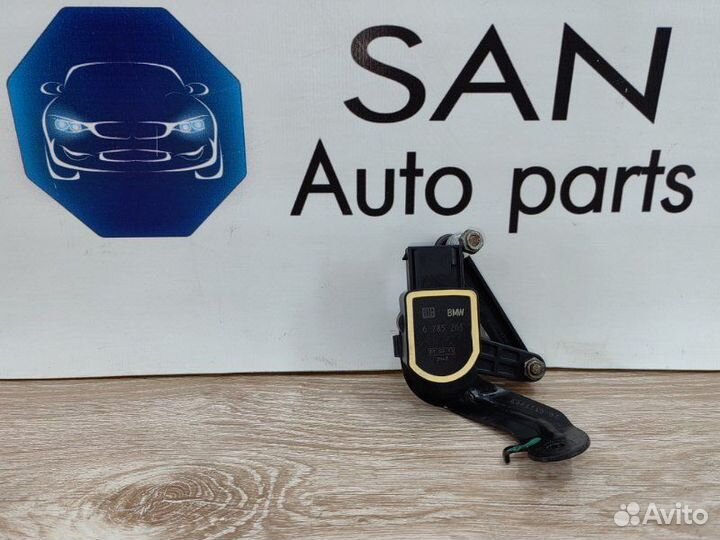 Датчик высоты дорожного просвета Bmw X5 Рест E70