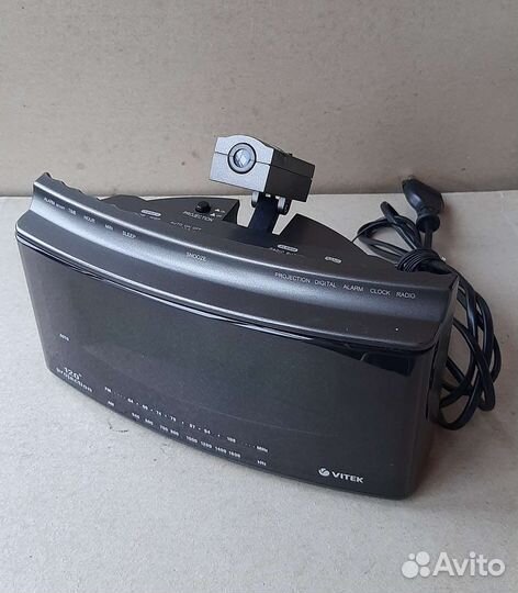 Радиочасы с проектором Vitek VT-3508 GY
